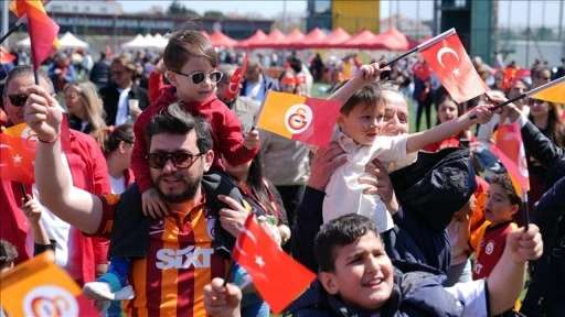 Galatasaray Kulübü, 23 Nisan'ı Florya'da kutladı