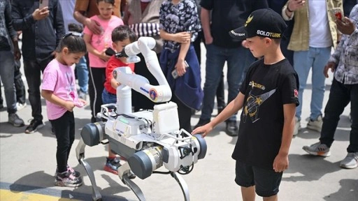 Jandarmanın yeni yardımcısı 'robot köpek' envantere girdi