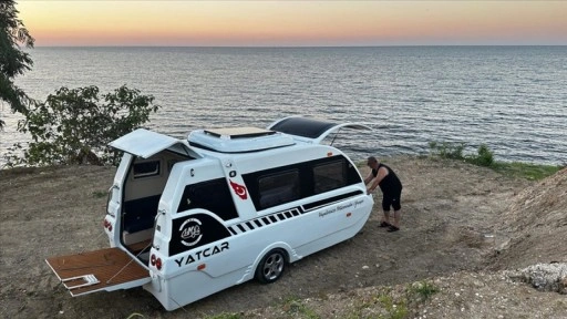 'Yüzen karavan' yurt dışından talep görüyor